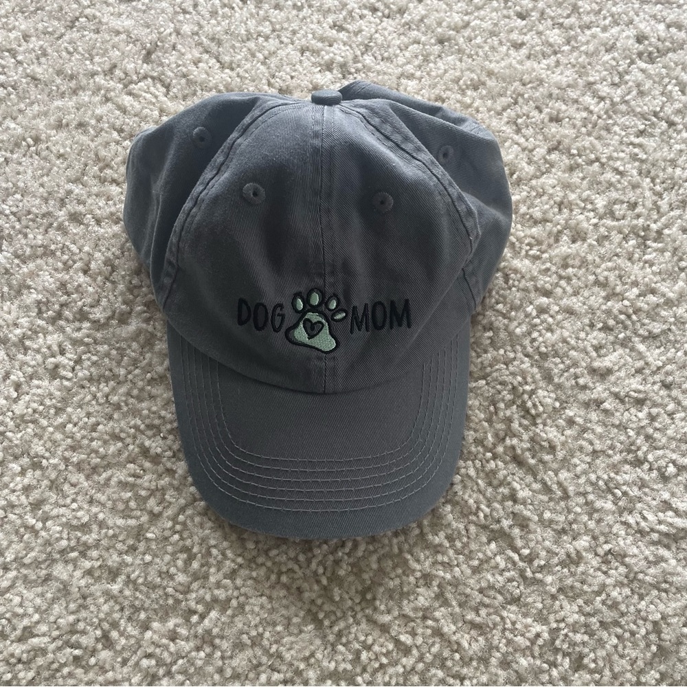 Dog Mom Cap